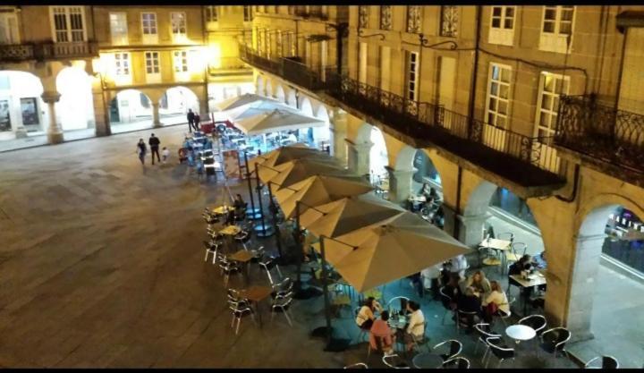 Loft Plaza Mayor Ourense Esterno foto